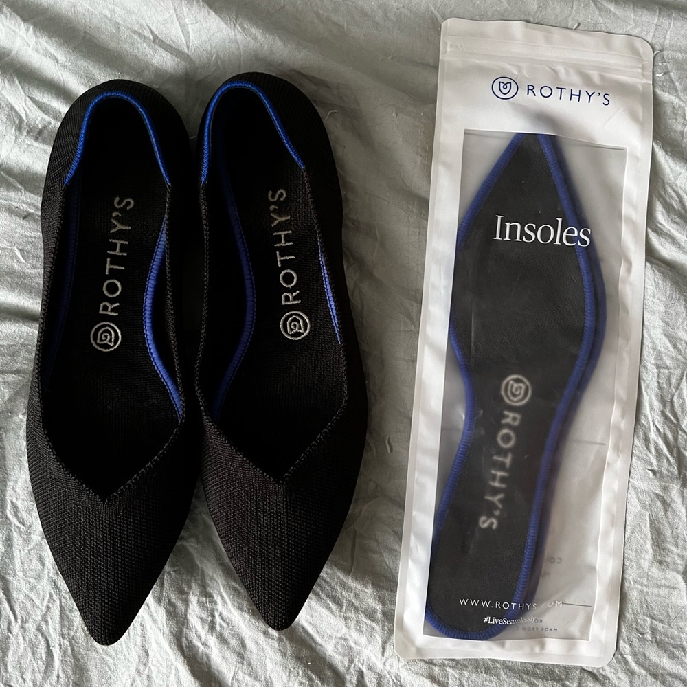 Rothy’s Black Point Flats